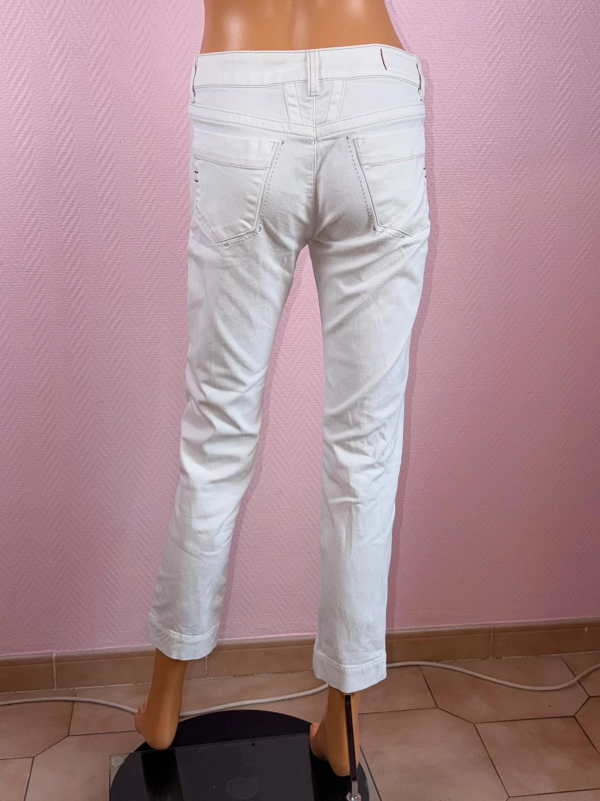 Pantalon, jean femme, Marité François Gibaud taille 29 – photo 3